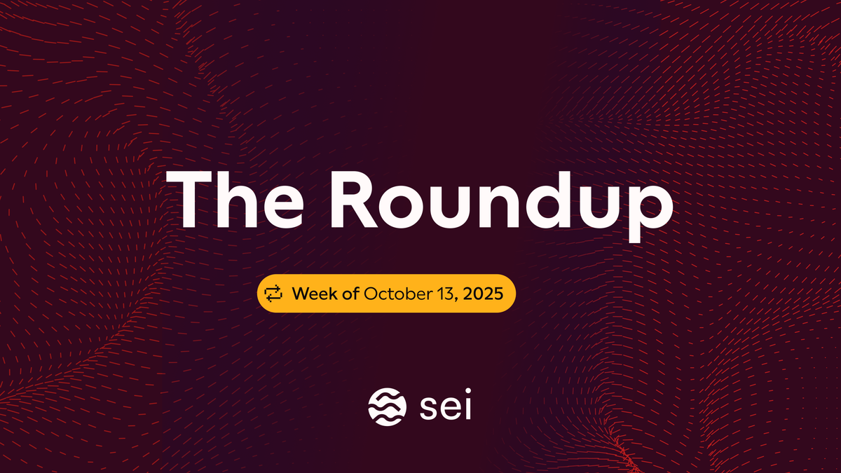 The Roundup: Week of October 13th, 2025