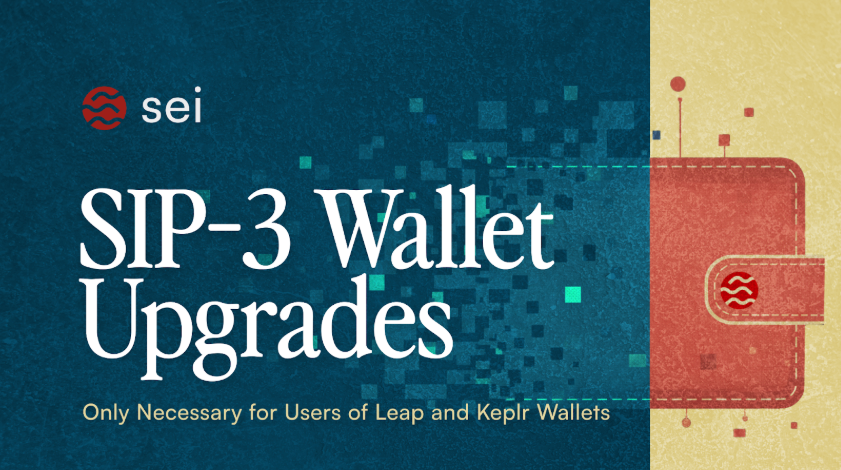 SIP-3 Wallet Upgrades are Live