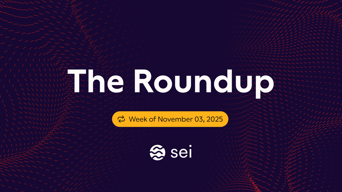 The Roundup: Week of November 3rd, 2025