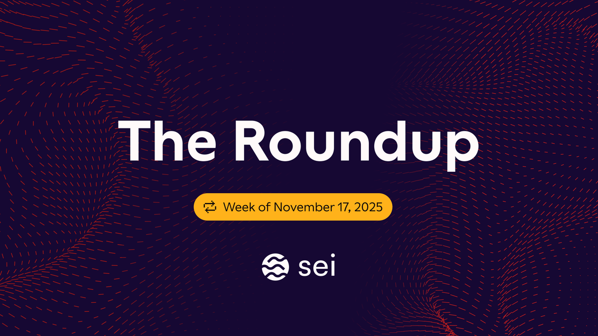 The Roundup: Week of November 17th, 2025