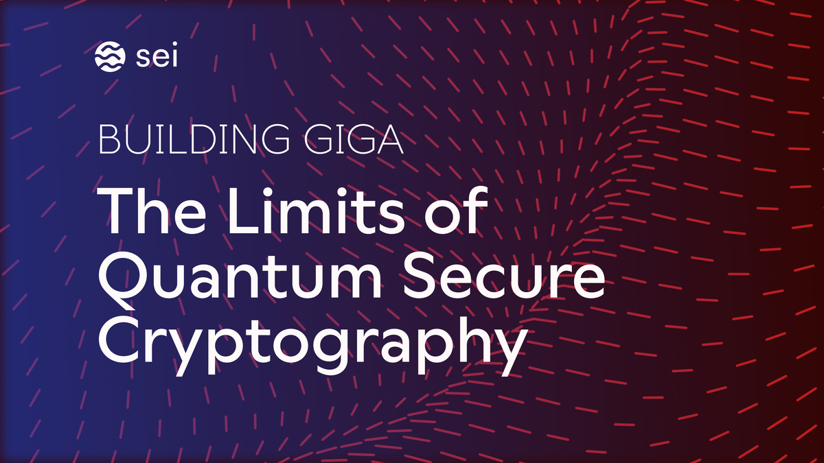 Building Giga: What Quantum Computing Means for High Performance Chains
