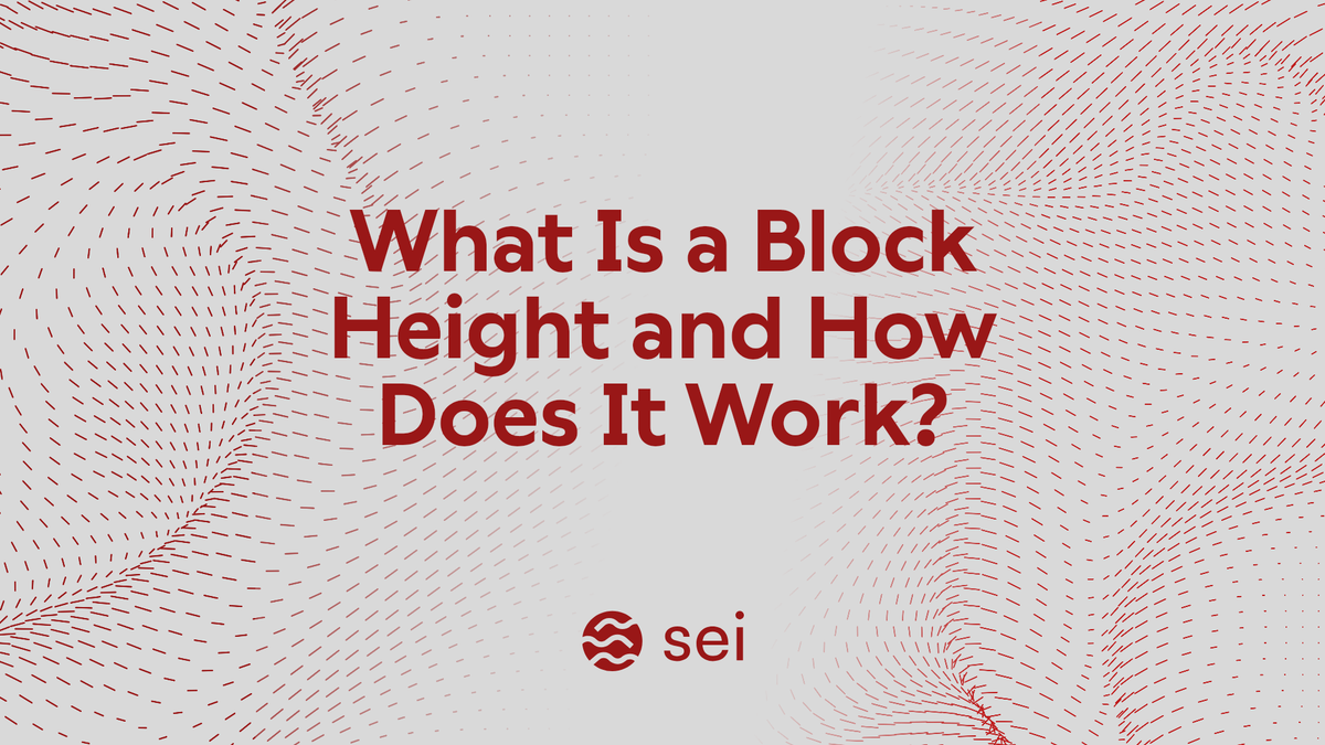What Is a Block Height and How Does It Work?