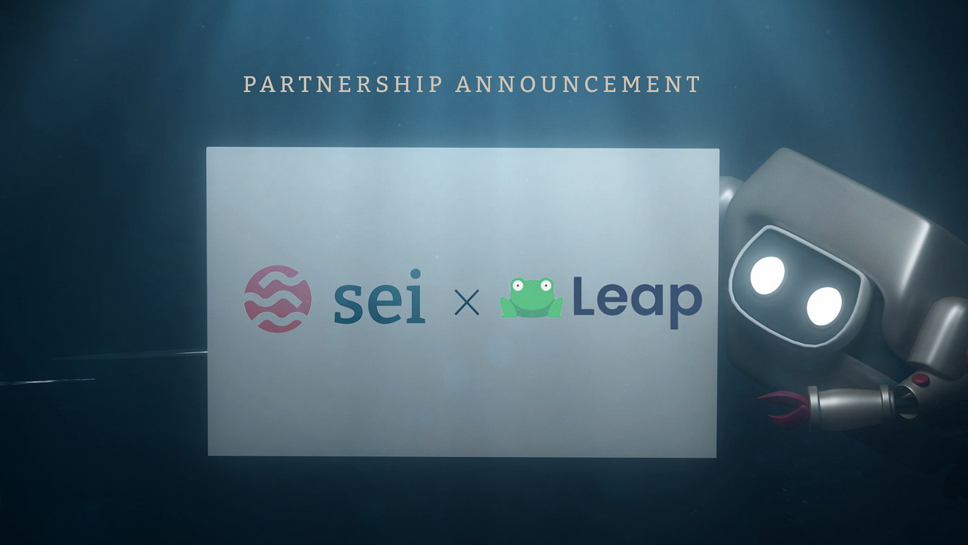 Sei has partnered with Leap to further improve wallet accessibility for the Sei ecosystem