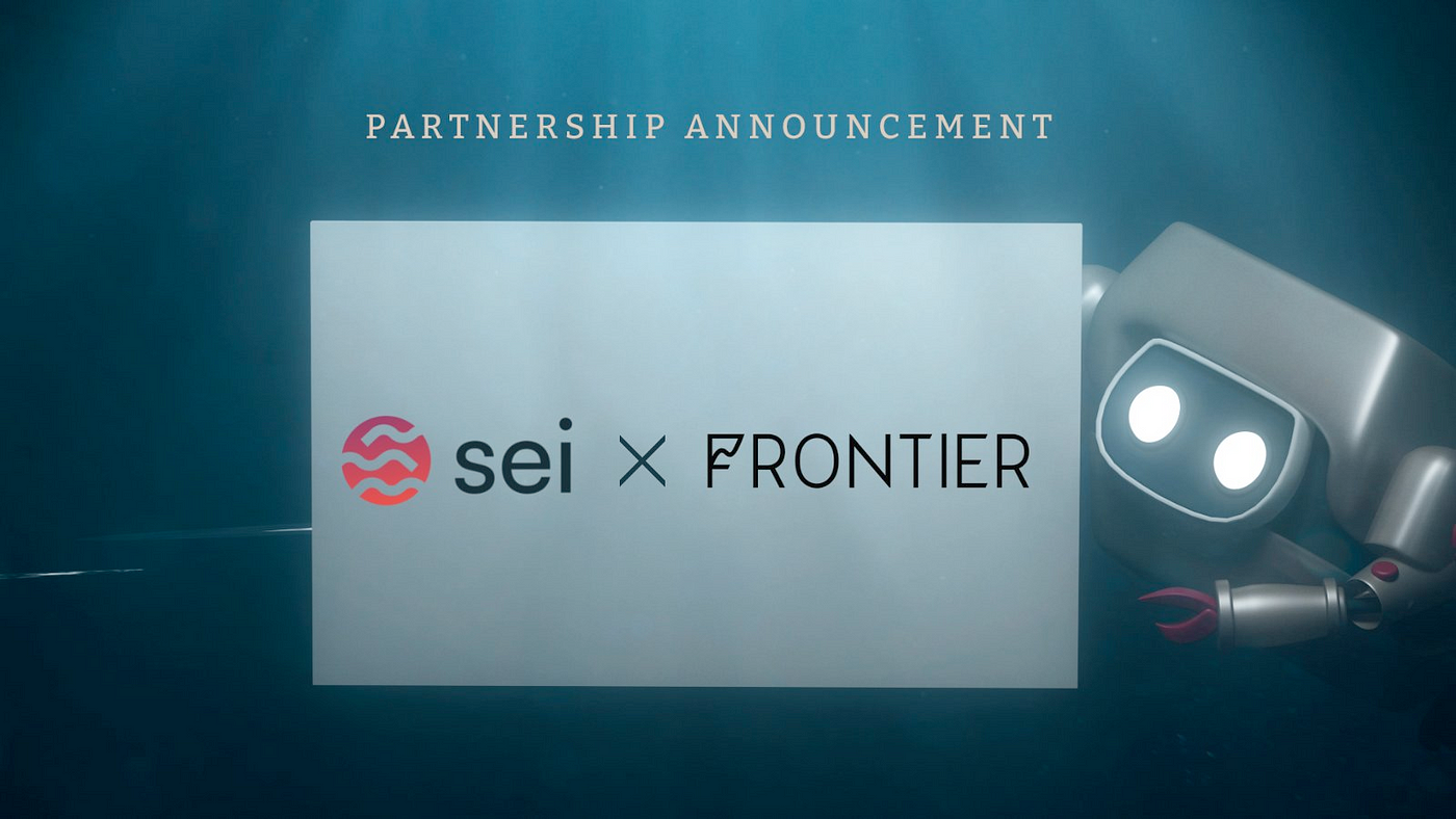 Sei is partnering with Frontier to provide seamless cross-chain wallets