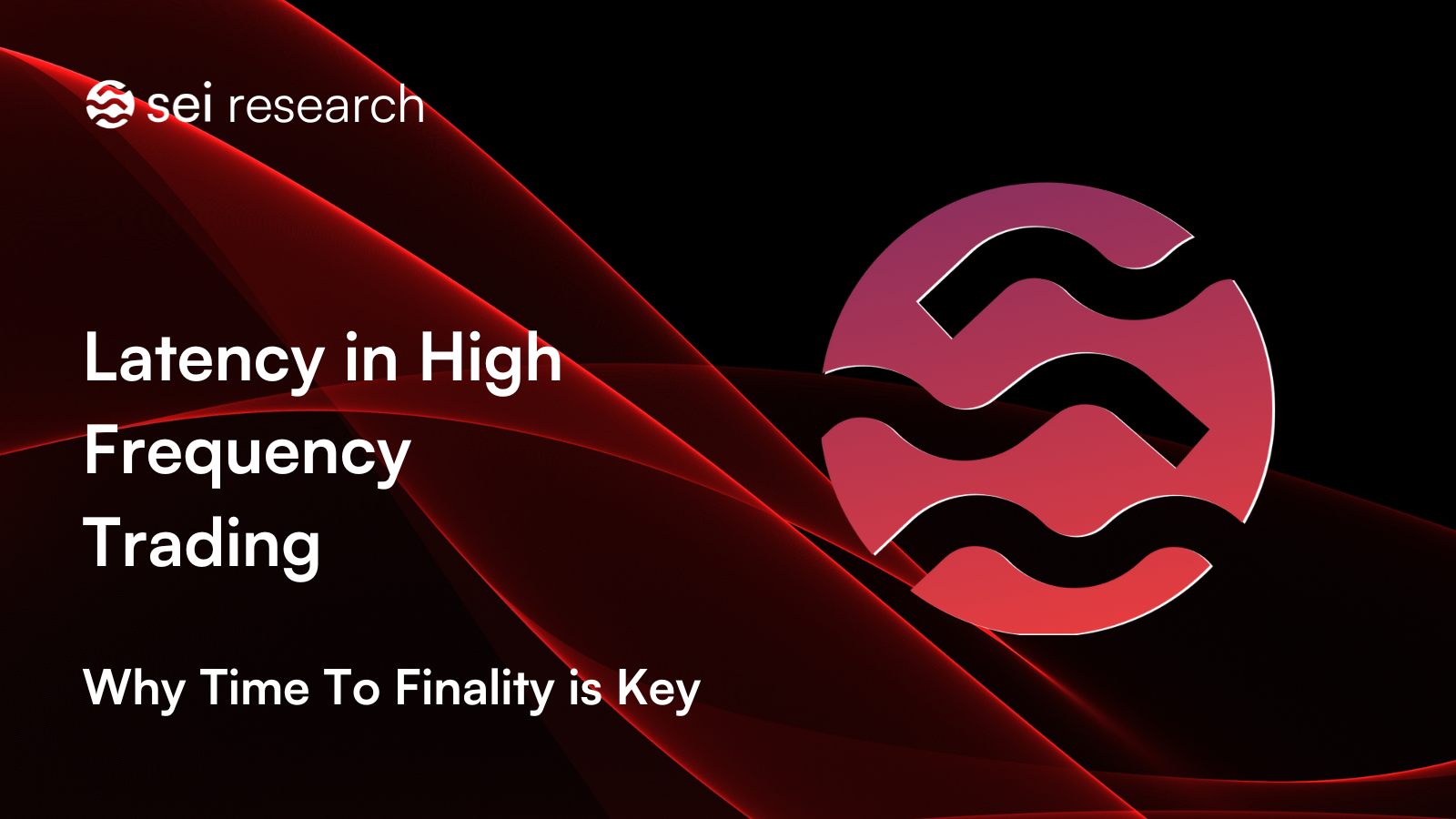 The Importance of Latency in Financial Markets