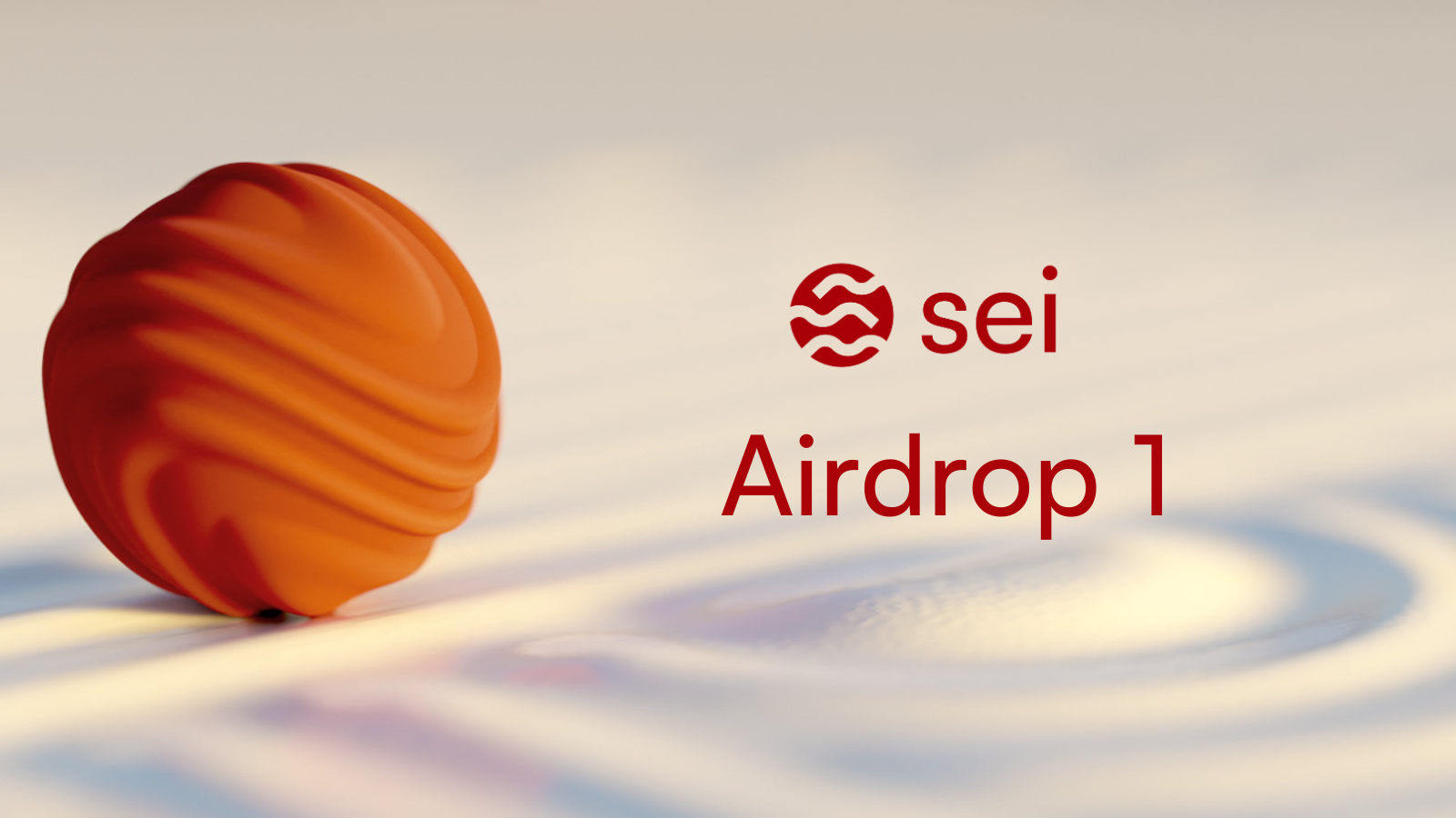 The Sei Airdrop