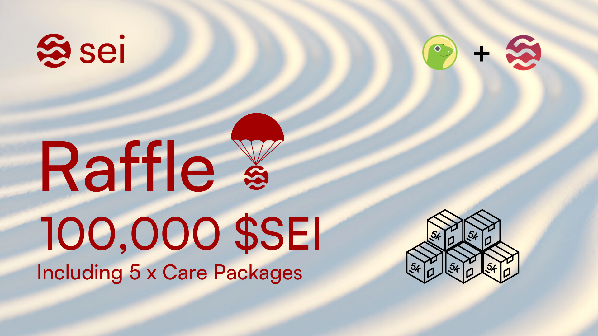 Sei x Coingecko Raffle - Terms and Conditions