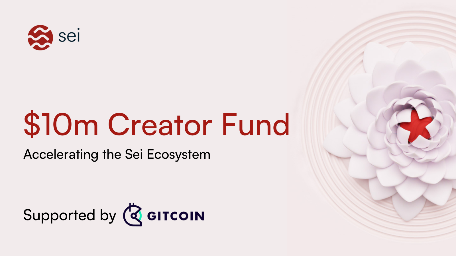 Sei Foundation partners with Gitcoin to announce $10M Creator Fund