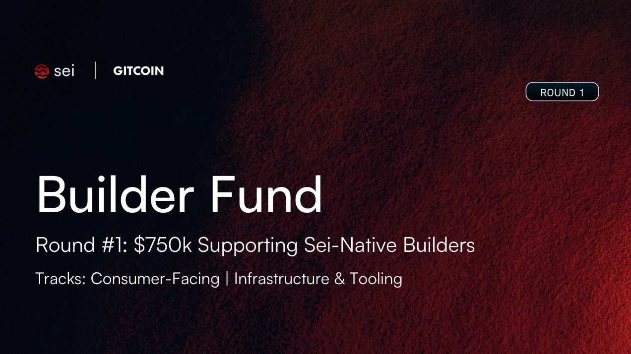 Sei Ecosystem Builders Gitcoin Funding Round