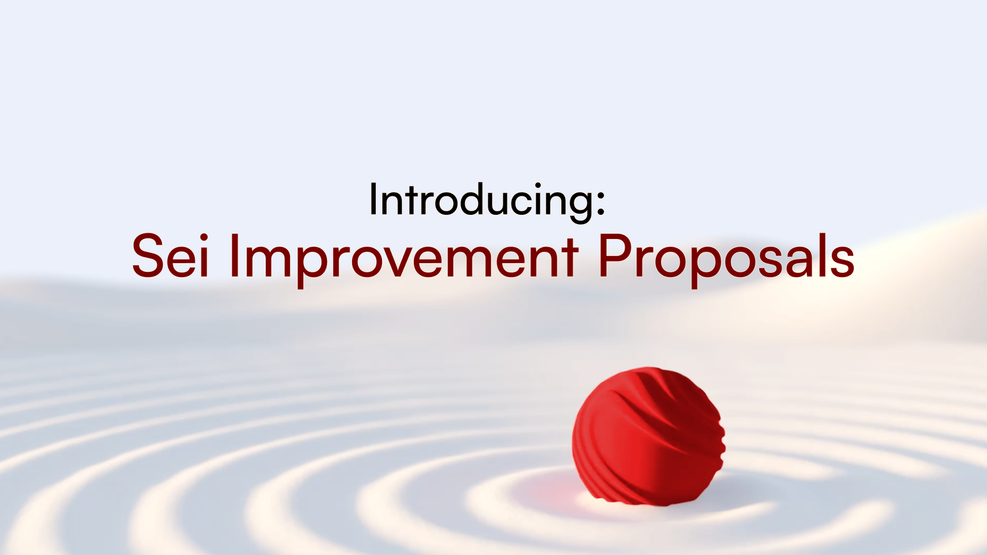 Sei Improvement Proposals: Your Blueprint for Shaping the Fastest L1