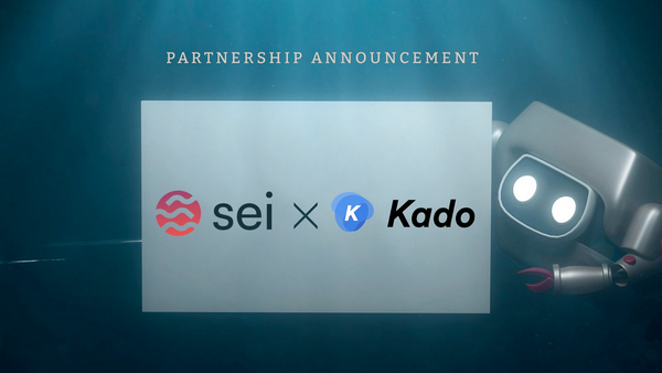 Kado is integrating with Sei to provide fiat-to-crypto onboarding solutions