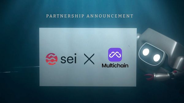 Sei has partnered with Multichain to provide interoperability infrastructure for Sei