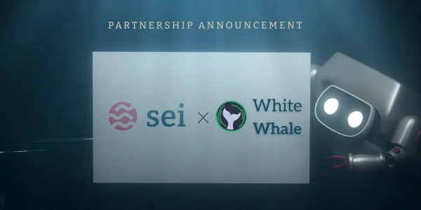 Sei has partnered with White Whale to democratize market making for exchanges