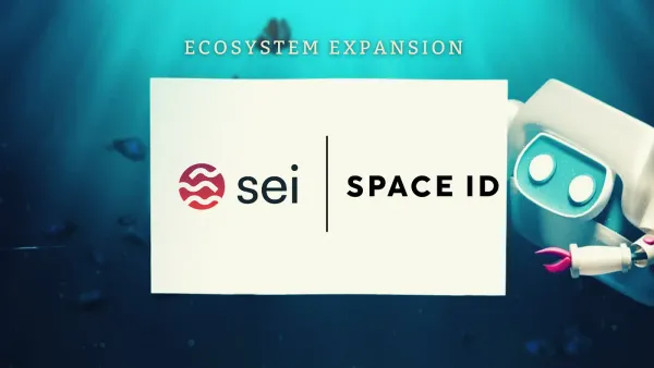 SPACE ID brings domains to the Sei Ecosystem