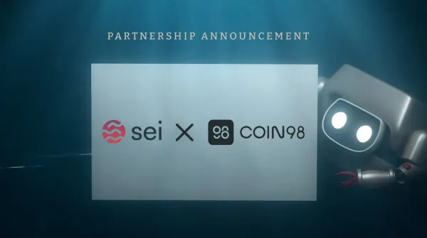 Coin98 is deploying their wallet on Sei to act as a multi-chain DeFi gateway