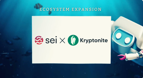 Kryptonite Joins Sei Ecosystem: Amplifying Staking Strategies and Unleashing Liquidity