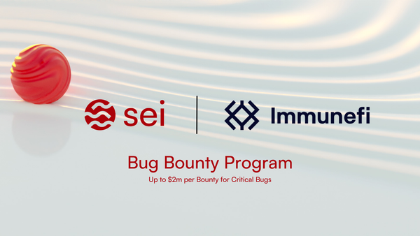 Sei Bug Bounty Is Live On Immunefi