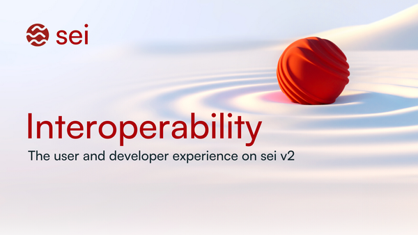 Sei v2: EVM and Wasm interoperability