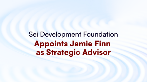 Sei Development Foundation Appoints Jamie Finn as Strategic Advisor