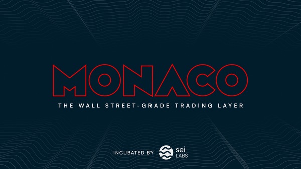 Monaco: The Wall Street-Grade Trading Layer