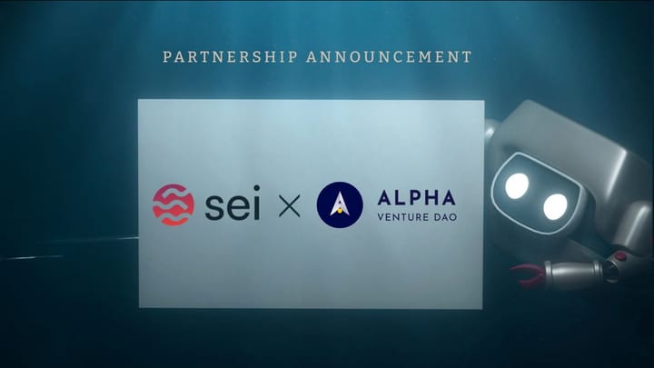 Alpha Venture DAO and Sei Join Forces to Supercharge DeFi Innovations
