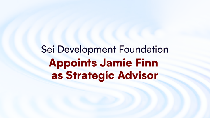 Sei Development Foundation Appoints Jamie Finn as Strategic Advisor