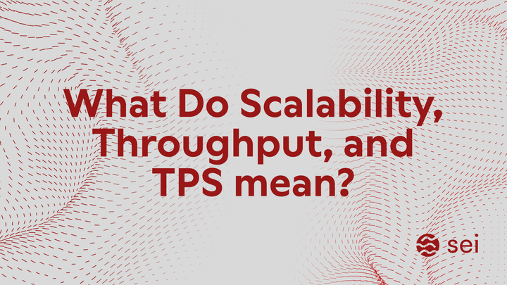 What Do Scalability, Throughput, and TPS mean?