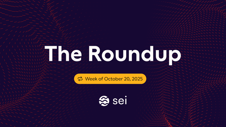 The Roundup: Week of October 20th, 2025