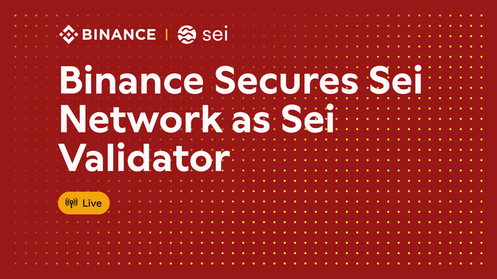 Binance Secures Sei Network As Sei Validator