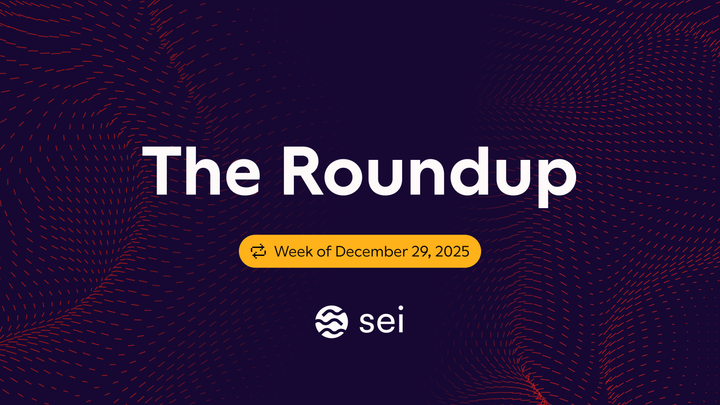 The Roundup: Week of December 29th, 2025