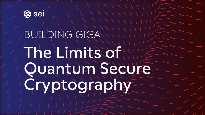 Building Giga: What Quantum Computing Means for High Performance Chains