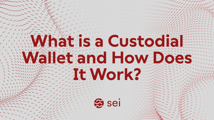 What is a Custodial Wallet? A Deep Dive for Web3 Developers on Sei
