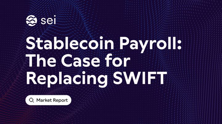 Stablecoin Payroll: Replacing SWIFT with Sub-Second Settlement