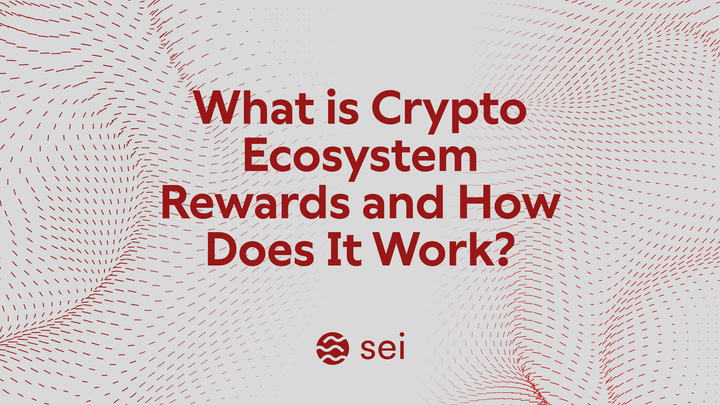 What is Crypto Ecosystem Rewards and How Does It Work?